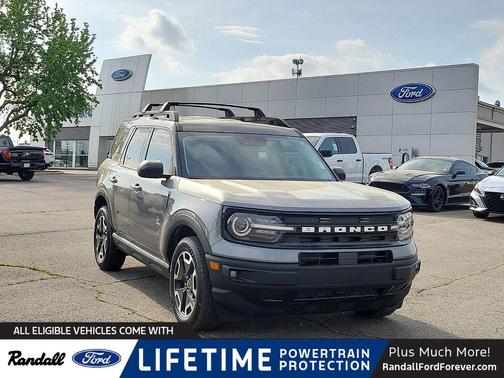 CARBONIZED GRAY METALLIC 2022 Ford Bronco Sport OUTER BANKS
