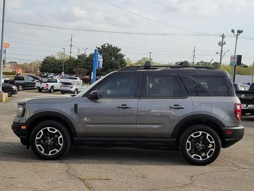 CARBONIZED GRAY METALLIC 2022 Ford Bronco Sport OUTER BANKS