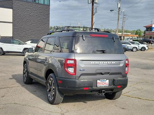 CARBONIZED GRAY METALLIC 2022 Ford Bronco Sport OUTER BANKS