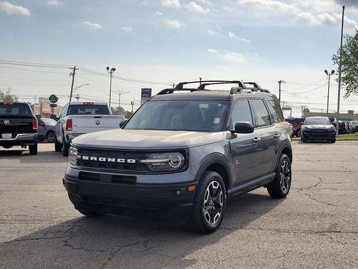 CARBONIZED GRAY METALLIC 2022 Ford Bronco Sport OUTER BANKS