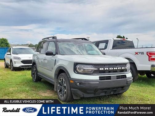 2022 Ford Bronco Sport Outer Banks