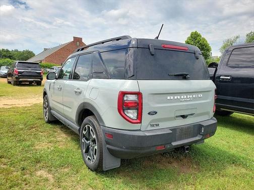 2022 Ford Bronco Sport Outer Banks