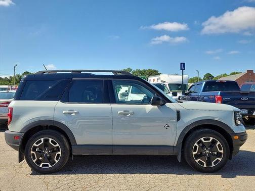 2022 Ford Bronco Sport Outer Banks