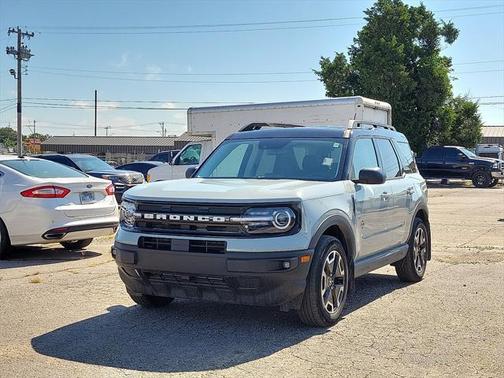 2022 Ford Bronco Sport Outer Banks