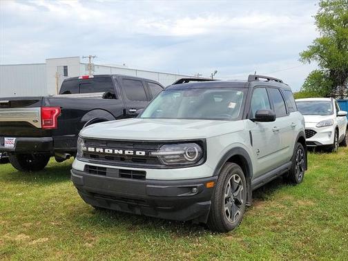 2022 Ford Bronco Sport Outer Banks