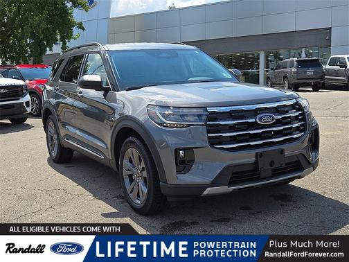 2025 Ford Explorer Active