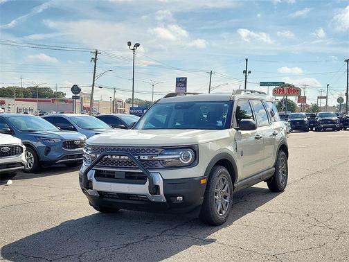 2025 Ford Bronco Sport Big Bend