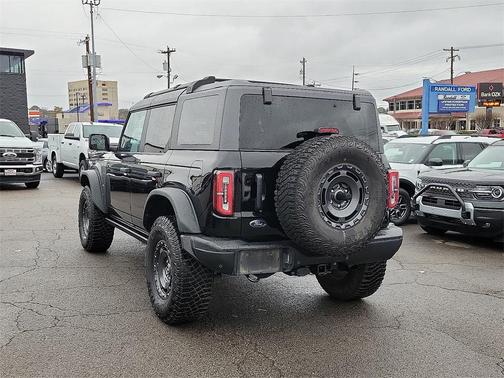 2024 Ford Bronco Everglades