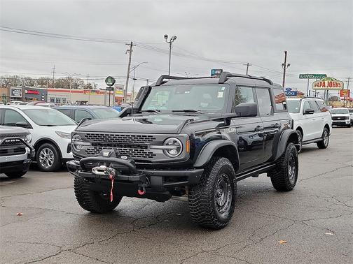2024 Ford Bronco Everglades