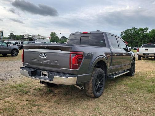 CARBONIZED GRAY METALLIC 2025 Ford F-150 LARIAT