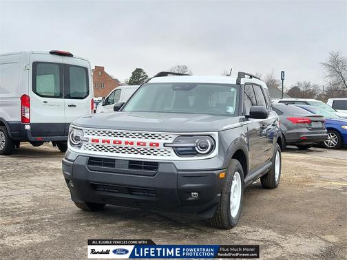 2025 Ford Bronco Sport Heritage