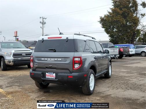 2025 Ford Bronco Sport Heritage