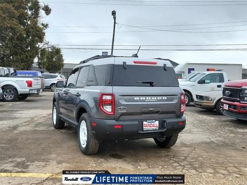 2025 Ford Bronco Sport Heritage