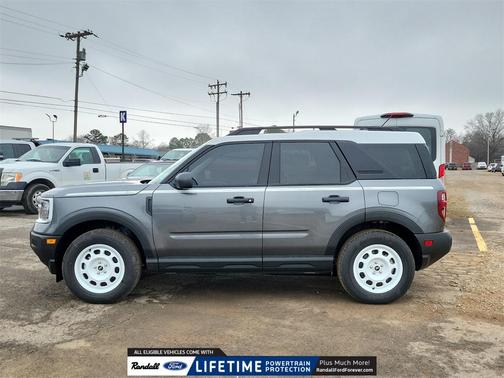2025 Ford Bronco Sport Heritage