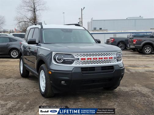 2025 Ford Bronco Sport Heritage