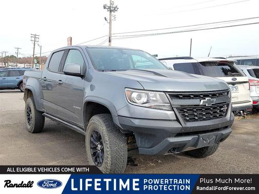 2019 Chevrolet Colorado ZR2