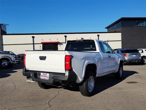 2025 Toyota Tacoma SR