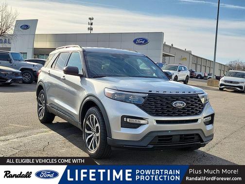 2023 Ford Explorer ST-Line