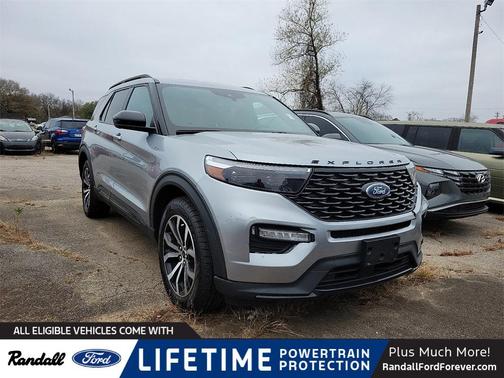 2023 Ford Explorer ST-Line