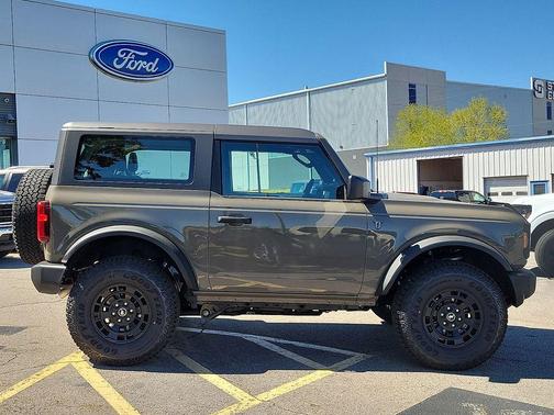 MARSH GRAY 2026 Ford Bronco Base