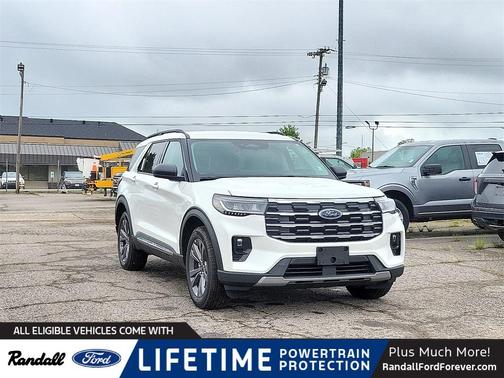 2025 Ford Explorer Active