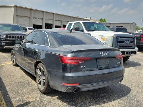 Black Metallic 2018 Audi A4 2.0T Premium Plus