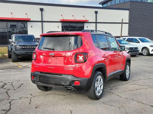 2022 Jeep Renegade Limited