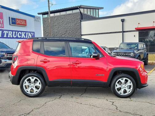 2022 Jeep Renegade Limited