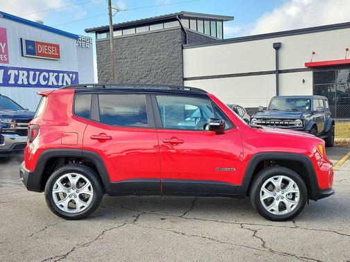2022 Jeep Renegade Limited