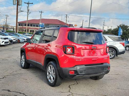 2022 Jeep Renegade Limited
