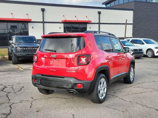2022 Jeep Renegade Limited