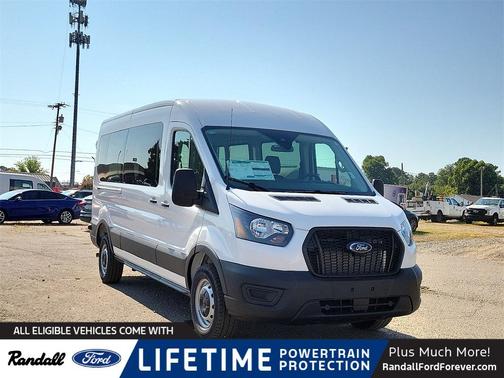 OXFORD WHITE 2025 Ford Transit-250 Base Cargo Van