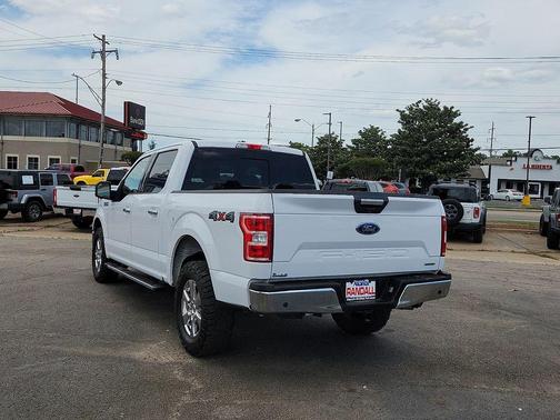 OXFORD WHITE 2019 Ford F-150 XLT