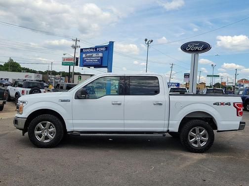 OXFORD WHITE 2019 Ford F-150 XLT