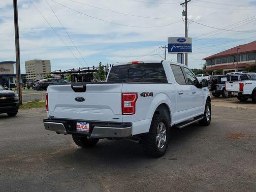 OXFORD WHITE 2019 Ford F-150 XLT