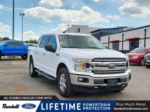 OXFORD WHITE 2019 Ford F-150 XLT