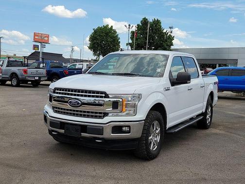OXFORD WHITE 2019 Ford F-150 XLT