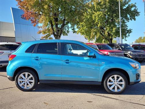 2013 Mitsubishi Outlander Sport ES