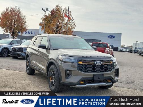 2026 Ford Explorer Tremor