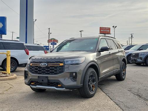 2026 Ford Explorer Tremor