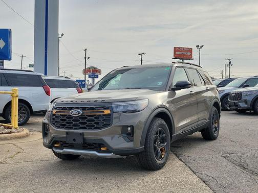 2026 Ford Explorer Tremor