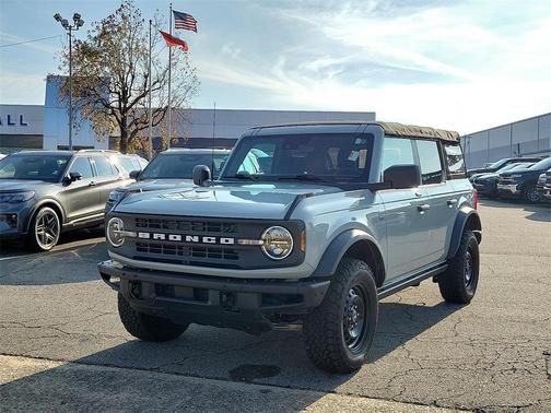 2021 Ford Bronco Black Diamond