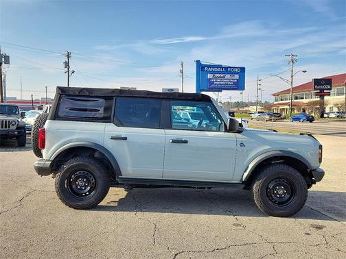2021 Ford Bronco Black Diamond