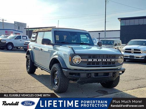 2021 Ford Bronco Black Diamond