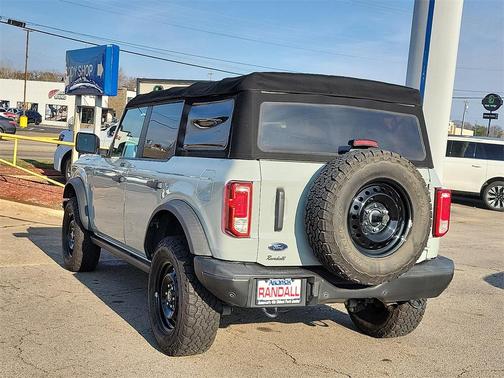 2021 Ford Bronco Black Diamond