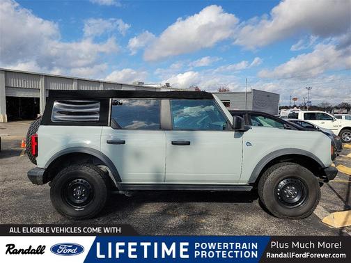 2021 Ford Bronco Black Diamond