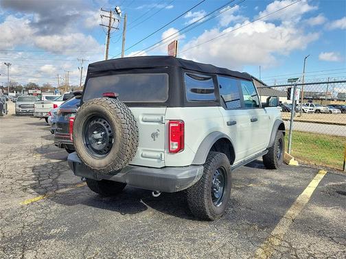 2021 Ford Bronco Black Diamond