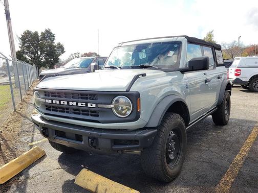 2021 Ford Bronco Black Diamond