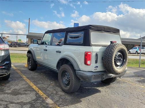 2021 Ford Bronco Black Diamond