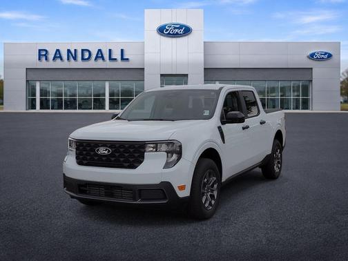 Space White Metallic 2026 Ford Maverick XLT